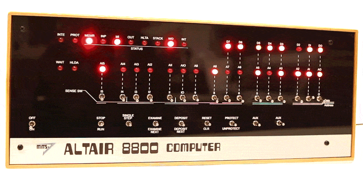 Build Your Own Altair 8800 Personal Computer â€“ Computer Engineering