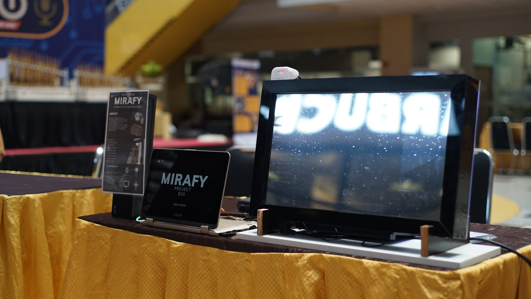 MIRAFY SMART MIRROR – Computer Engineering