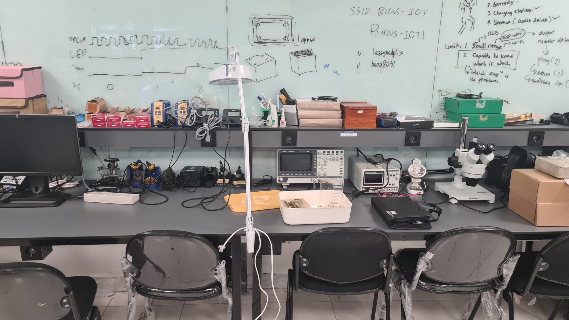 MIS 01 [R1A] – Soldering & 3D Printing Lab