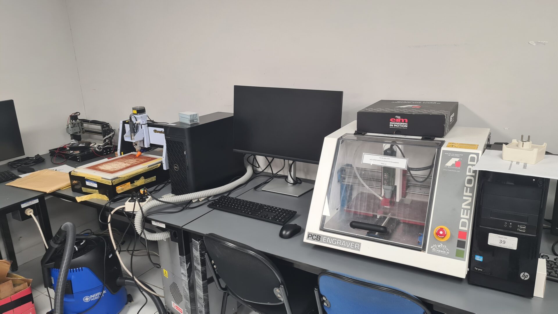 MIS 02 [HDD] – Heavy-Duty & General Workshop Lab